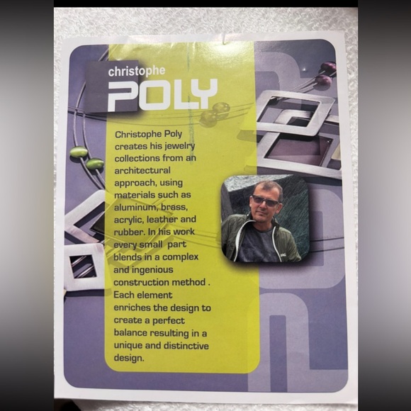 Modern Earrings - Picture 2 of 4